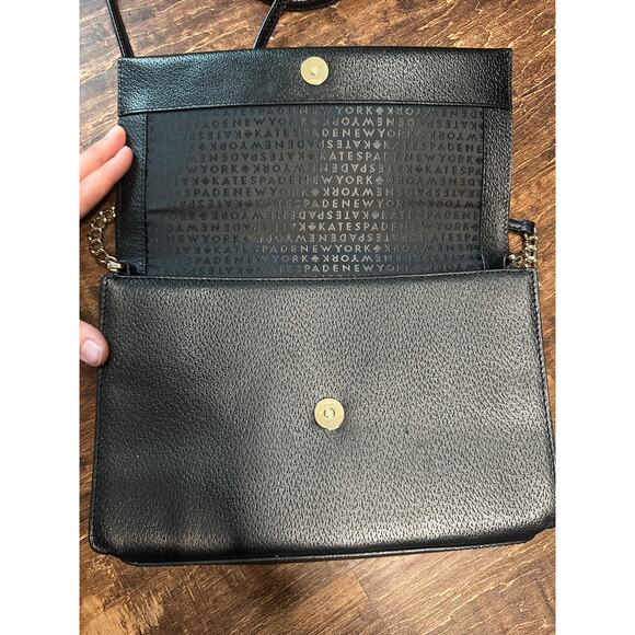 Kate Spade Kirk Park Veronique Saffiano leather crossbody purse - Picture 3 of 6